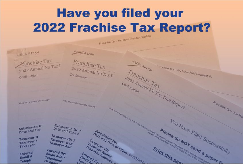 Franchise Tax